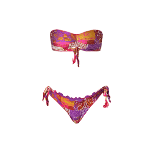F**K BIKINI DONNA CON FASCIA E SLIP REGOLABILE