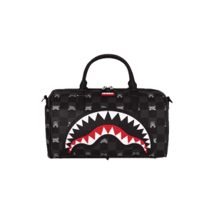 SPRAYGROUND GRAY PEEKING CHARACTER
CHECK MINI DUFFLE