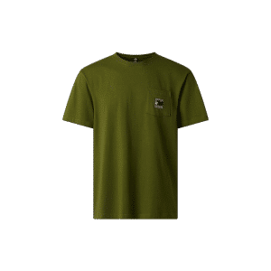 THE NORTH FACE M MOUNTAIN LOGO RELAXED SHORT SLEEVE TEE