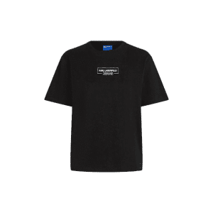 KARL LAGERFELD T-SHIRT DONNA CON LOGO OUTLINE