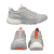 Gray/orange