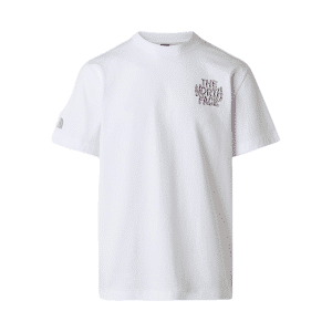 THE NORTH FACE M DRIP LOGO RELAXED SHORT SLEEVE TEE-GRA