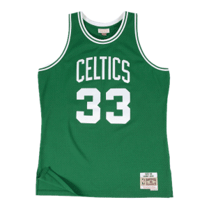 MITCHELL & NESS NBA SWINGMAN ROAD JERSEY CELTICS 1985 LARRY BIRD