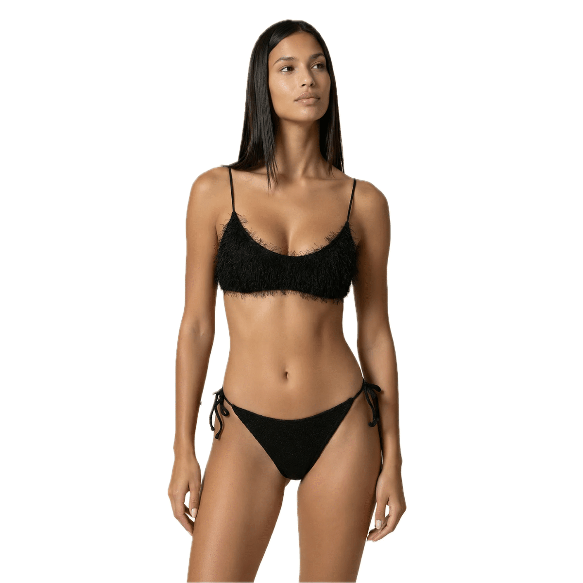 F**K BIKINI DONNA CON TOP FISSO E SLIP REGOLABILE