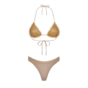 F**K BIKINI DONNA CON TRIANGOLO E SLIP PERIZOMA