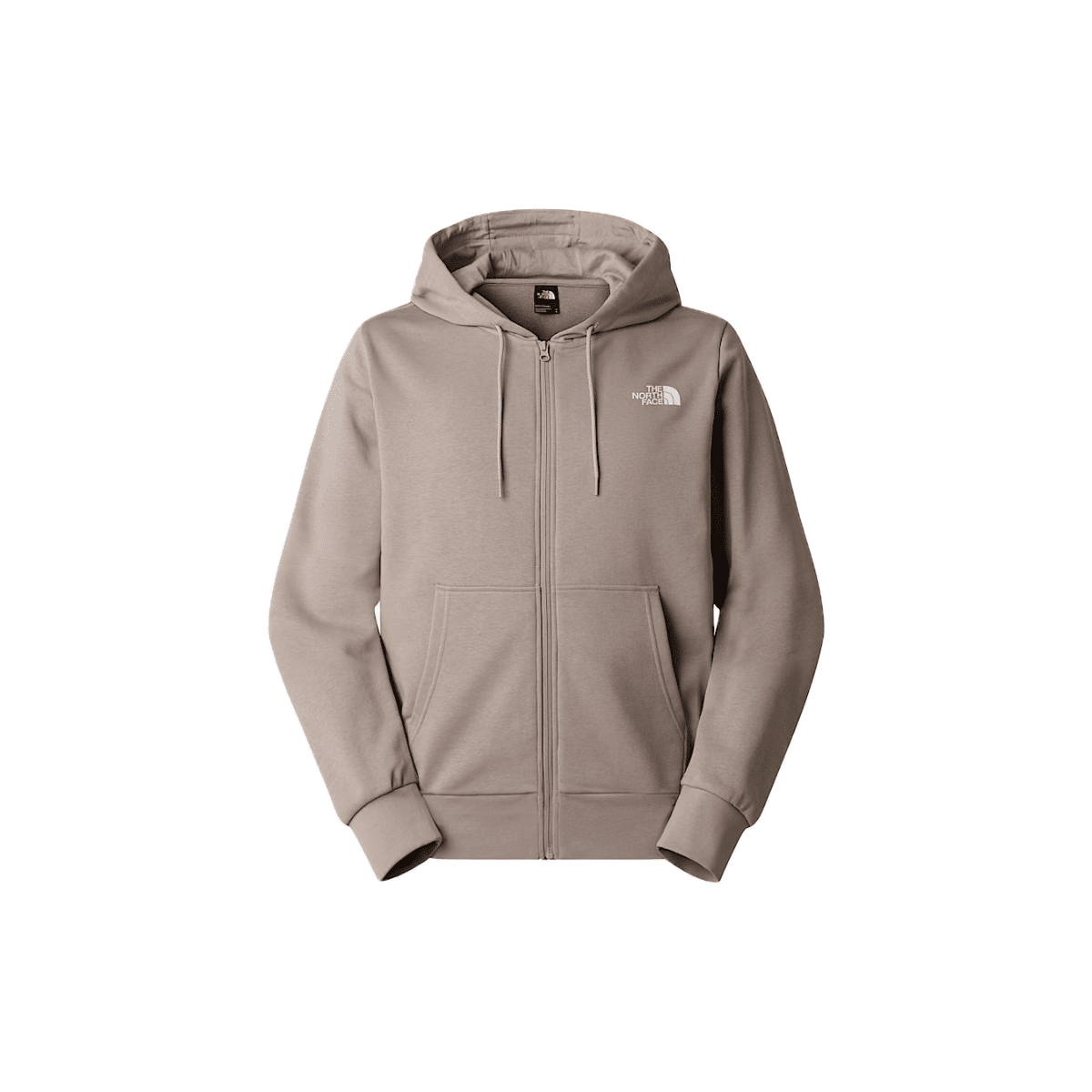 THE NORTH FACE M SIMPLE DOME LIGHT REGULAR FULL ZIP HOODIE