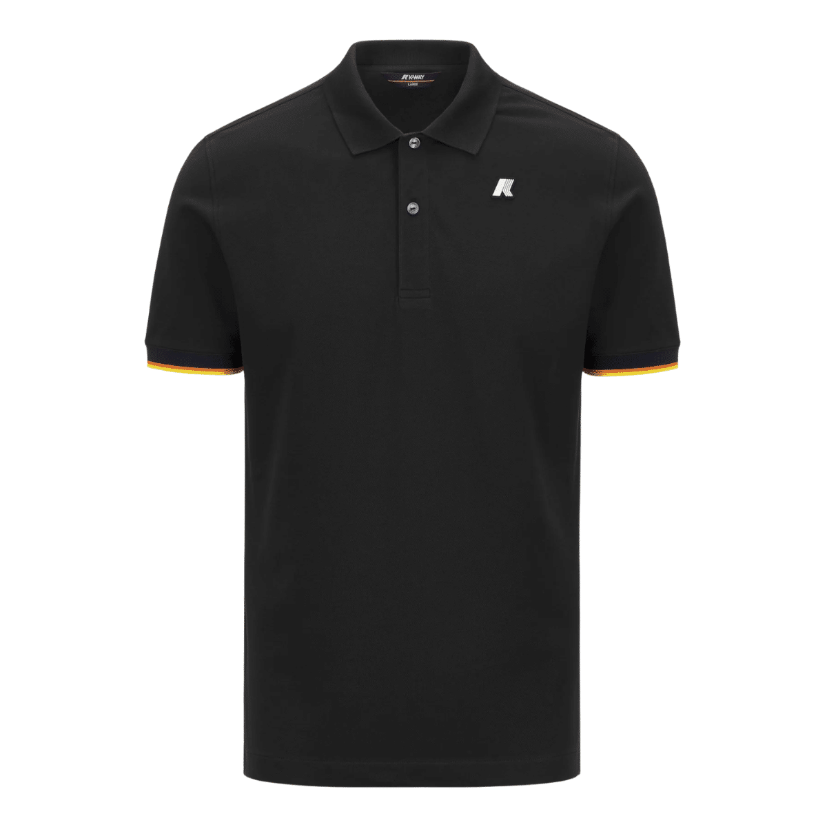 K WAY POLO UOMO VINNIE PIQUE