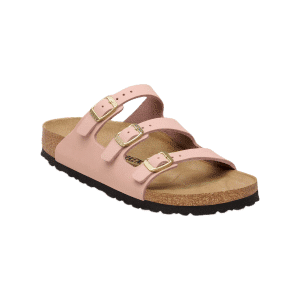 birkenstock Florida soft pink, Nubuck Leather - Calz. S