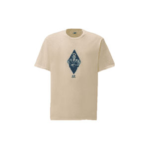 C.P. COMPANY T-SHIRTS SHORT SLEEVE IN JERSEY