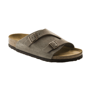 Birkenstock Zürich taupe, Suede Leather - Calz. S