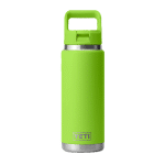 YETI RAMBLER 26OZ COLOUR STRAW BOTTLE