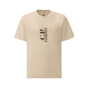 C.P. COMPANY T-SHIRT 30/1 JERSEY SHORT SLEEVE PRINTED