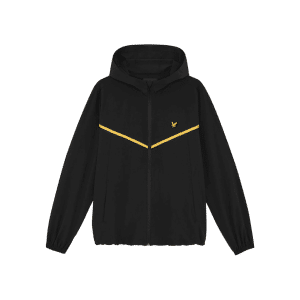 LYLE & SCOTT STRIPED TRACK JACKET