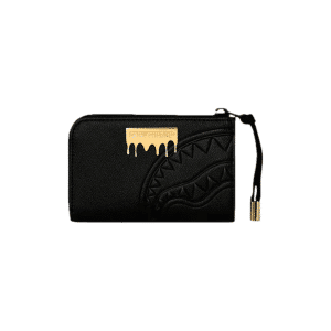 SPRAYGROUND GOLD BRICK LUX WALLET