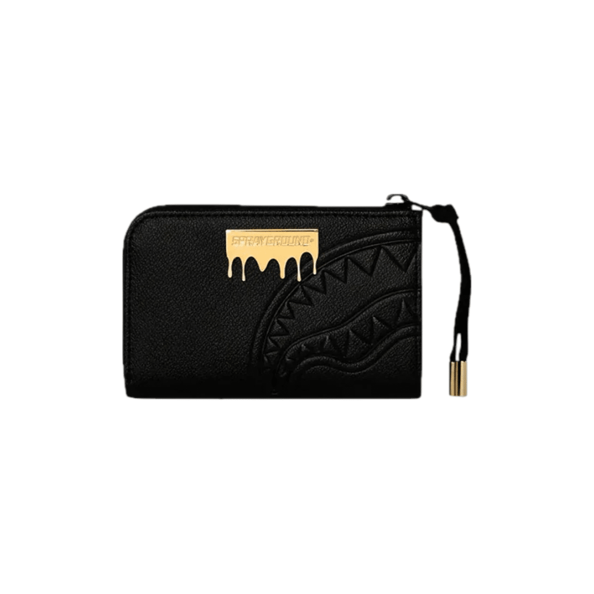 SPRAYGROUND GOLD BRICK LUX WALLET