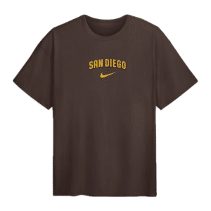 Nike SS Loose Fit Heavyweight Cotton Tee San Diego Padres