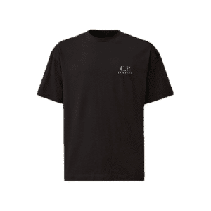 C.P. COMPANY T-SHIRT 30/1 JERSEY SHORT SLEEVE LOGO