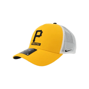 Nike Primetime Dri-Fit Rise Structured 5 Panel Trucker Cap Pittsburgh Pirates