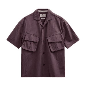 ANERKJENDT AKOTTO 2 POCKETS S/S SHIRT