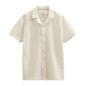 ANERKJENDT AKLEANDER AO LACE SS SHIRT
