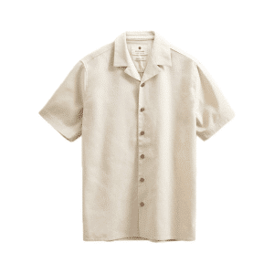 ANERKJENDT AKOTTO COT/LINEN/VIS OVERSHIRT
