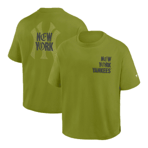 Fanatics Elements Type Play T-Shirt New York Yankees