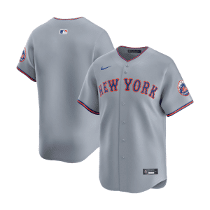 Nike MLB Limited Road Jersey New York Mets