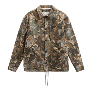 ANERKJENDT AKODIN CAMO TEC OVERSHIRT