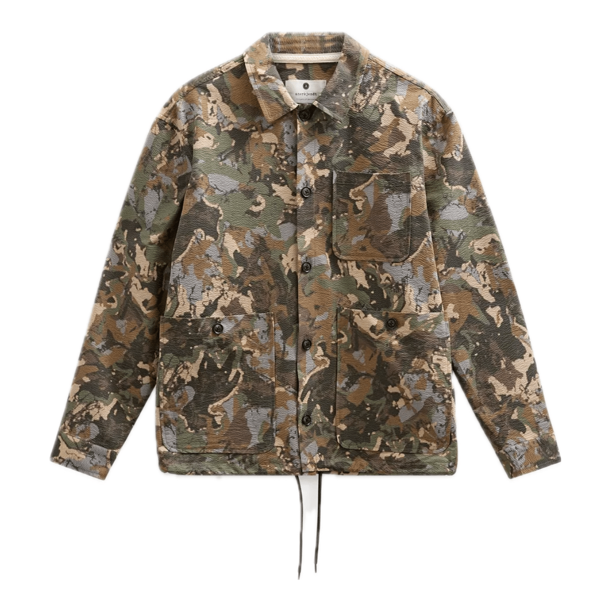 ANERKJENDT AKODIN CAMO TEC OVERSHIRT
