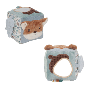 Little Dutch Cubo attivit&agrave; morbido - Forest Friends GRS