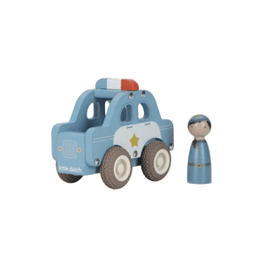 Little Dutch Auto della polizia con personaggio FSC