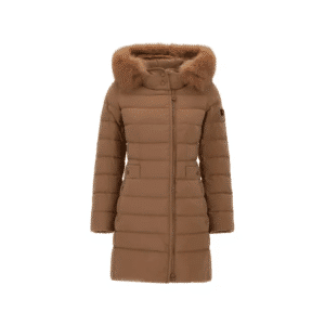 PEUTEREY PIUMINO DONNA LUNGO CON PELLICCIA SERIOLA ML 06 FUR