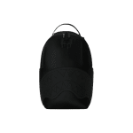 SPRAYGROUND SHARK CENTRAL BLACKED OUT EMBOSSED NYLON BACKPACK