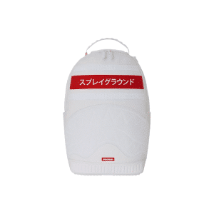 SPRAYGROUND ALL DAY WHITE JAPAN BACKPACK
