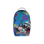 SPRAYGROUND MONOPOLY BLUE TEAR THROUGH BACKPACK