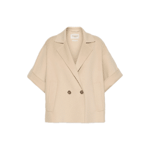 WEEKEND MAX MARA GIACCONE DOPPIO PETTO IN PURA LANA NEO