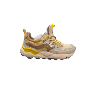 FLOWER MOUNTAIN SCARPE DONNA YAMANO 3 SUEDE/CANVAS/WASHED