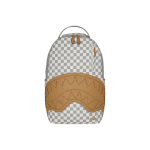 SPRAYGROUND EMBOSSED CREAM CHECK BACKPACK