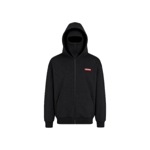 SPRAYGROUND FELPA FULL ZIP CON CAPPUCCIO BALACLAVA