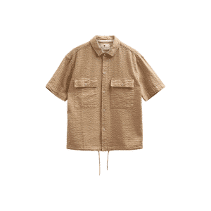 ANERKJENDT AKOTTO SEERSUCKER SS OVERSHIRT