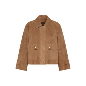 WEEKEND MAX MARA GIACCA THICK GOAT IN SUEDE ABITO