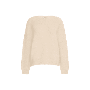 WEEKEND MAX MARA MAGLIA IN ALPACA E COTONE GHIACCI