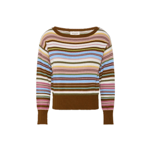 WEEKEND MAX MARA MAGLIA IN PURO COTONE ZINNIA