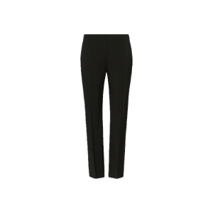 WEEKEND MAX MARA PANTALONE IN PURA LANA STRETCH CANON
