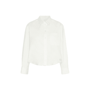WEEKEND MAX MARA CAMICIA OXFORD IN PURO COTONE NUORO