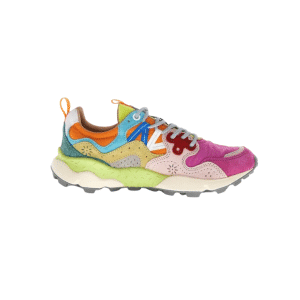 FLOWER MOUNTAIN SCARPE DONNA YAMANO 3 SUEDE/NYLON LEO