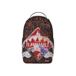 SPRAYGROUND FLAMMABLE SIGN BACKPACK