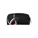 SPRAYGROUND CENTER RIP REVEALING GRAY CHECK POUCH
