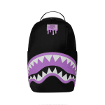 SPRAYGROUND SHARK CENTRAL LIGHT PURPLE BACKPACK