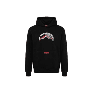 SPRAYGROUND FELPA CON CAPPUCCIO SKETCH SHARK SMOOTH PERFECT